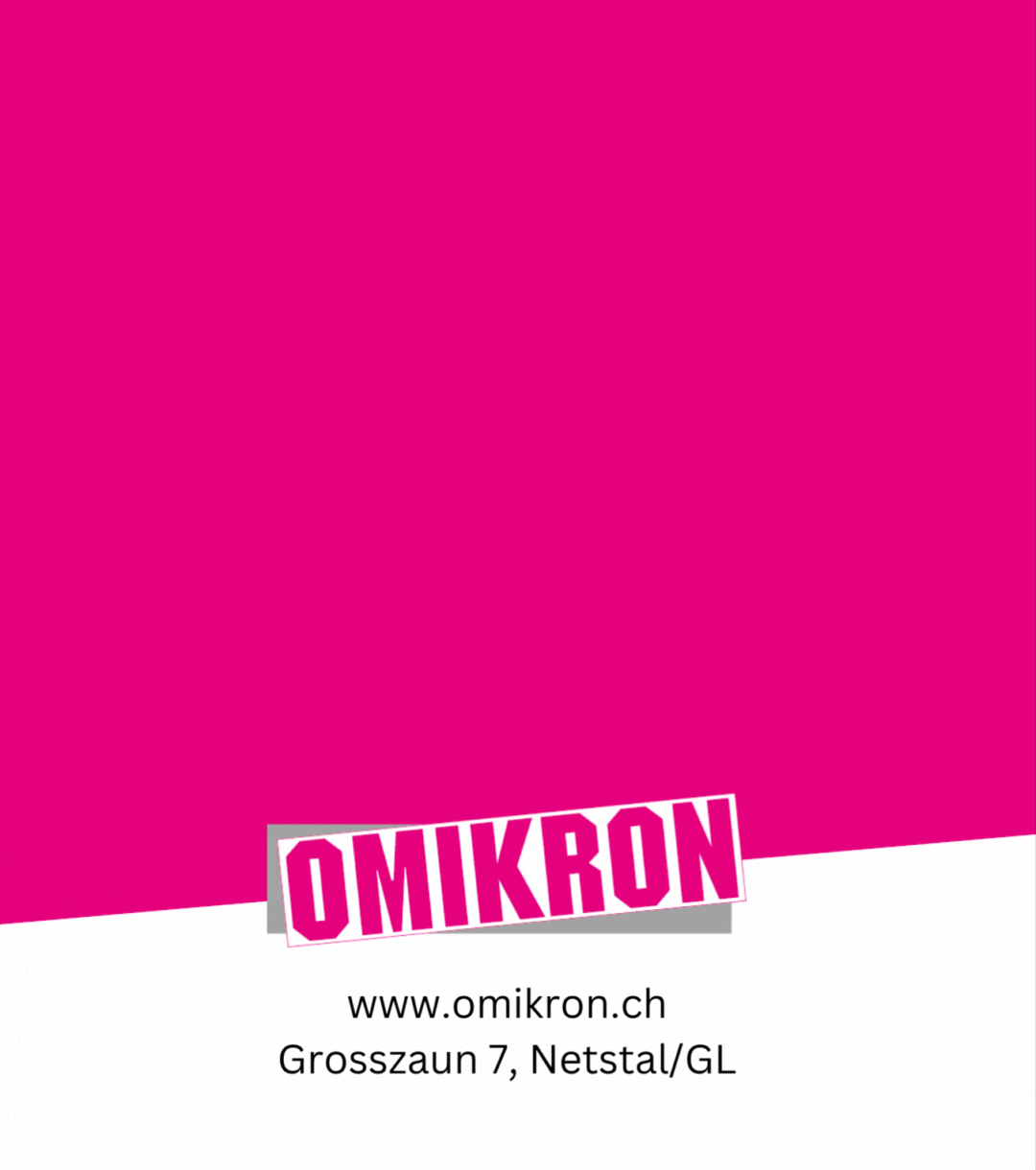 Informatik Jobs bei Omikron - Glarnerland